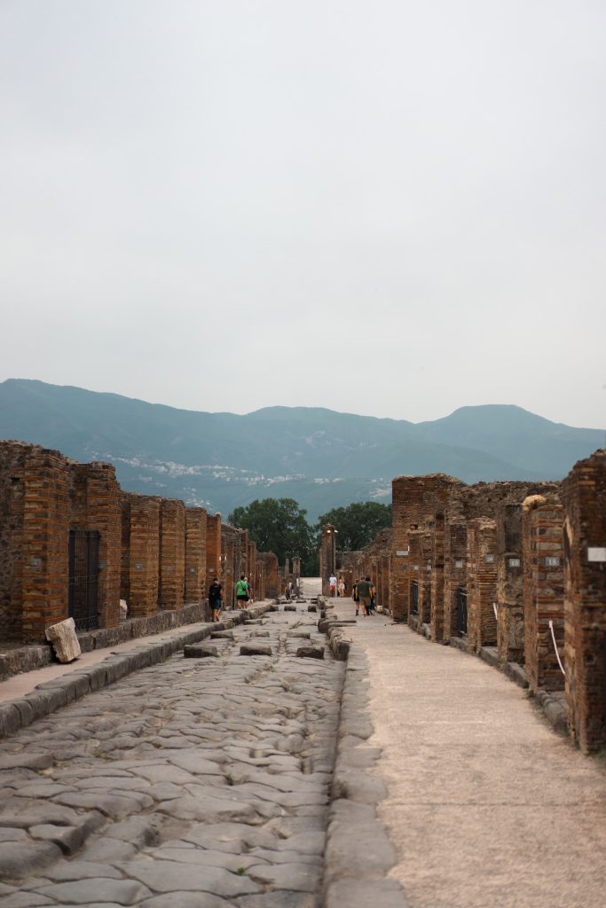 Pompeii Archeological Site