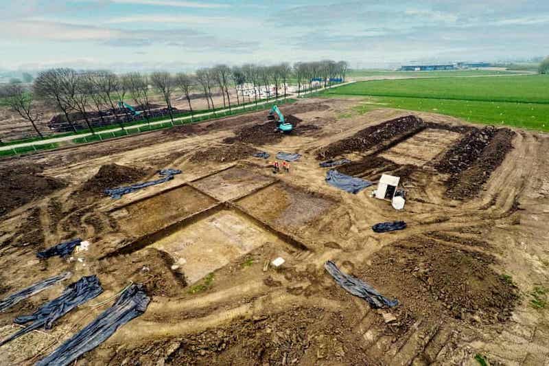 Archaeologists say this site has a solar calendar used to identify important events, including festivals and harvest days. Image Source: Municipality of Tiel Netherlands' Stonehenge Netherlands Stonehenge