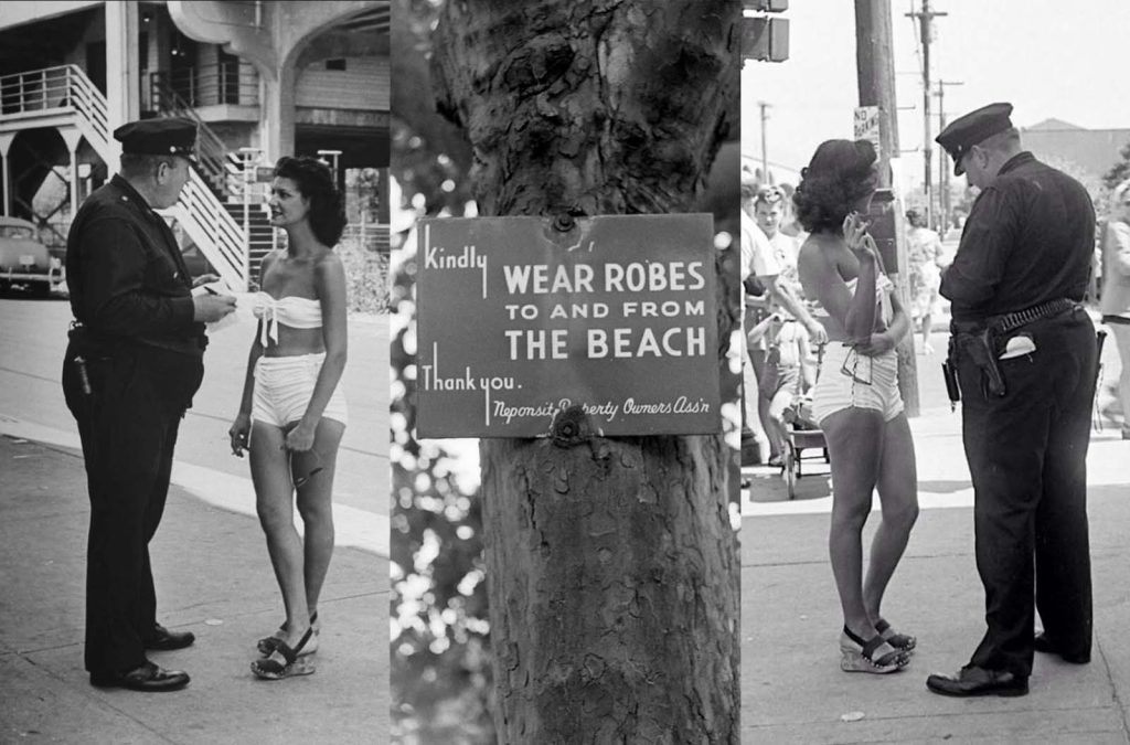 Sam Shere - Rockaway Beach, 1946