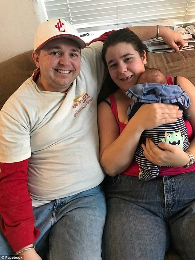Amy Fabbrini & Eric Ziegler and their child