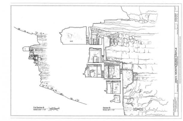 Montezuma Castle - Ancient Cliff Dwelling of the Sinagua