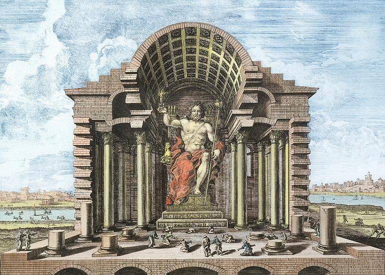 The Statue Of Zeus At Olympia: Details & Destruction