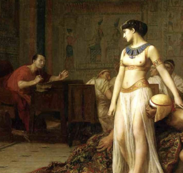 Cleopatra Before Caesar