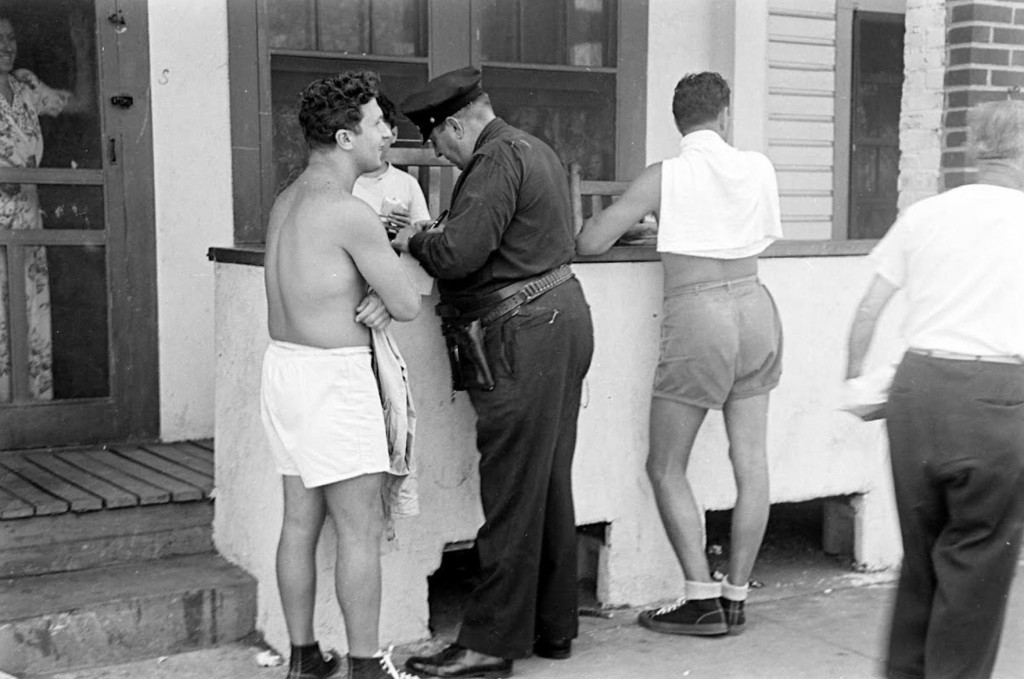 Sam Shere - Rockaway Beach, 1946