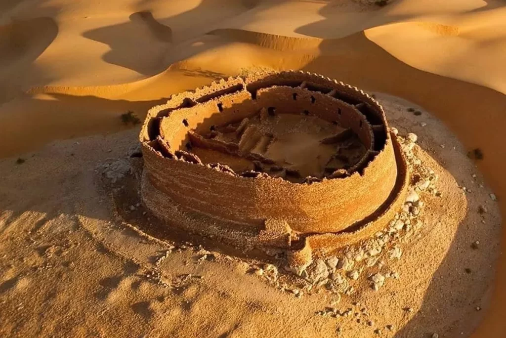 Ksar Draa: The Enigma of an Ancient Desert Castle
