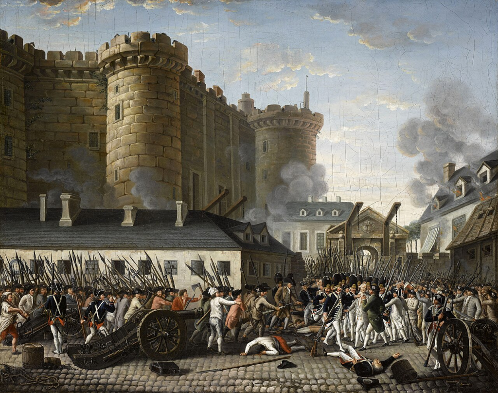 Storming of the Bastille - The History of Riots in France