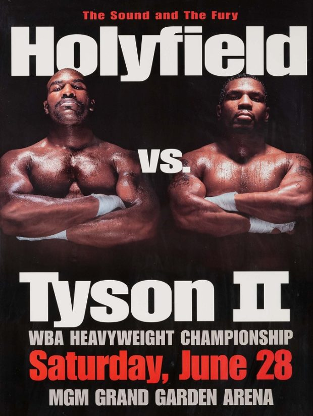 The Match: Mike Tyson vs. Evander Holyfield II