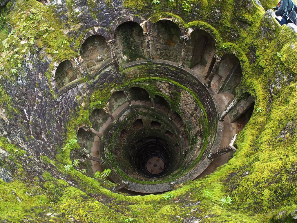 The Initiation well of the Quinta da Regaleira