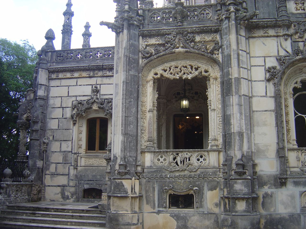 main entrance to the Quinta Da Regaleira