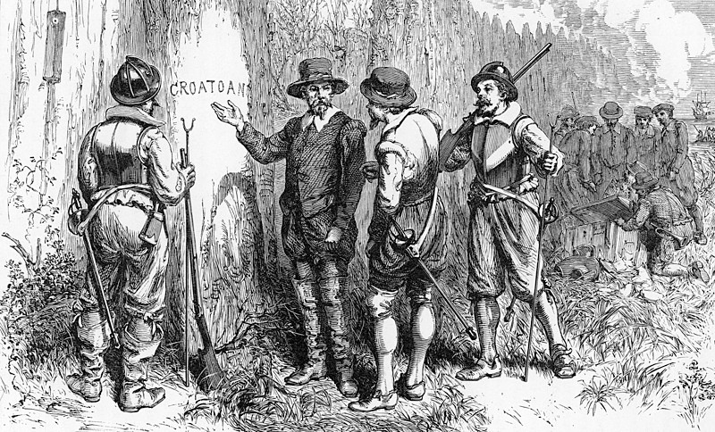The Lost Colony (Lost Roanoke Colony)