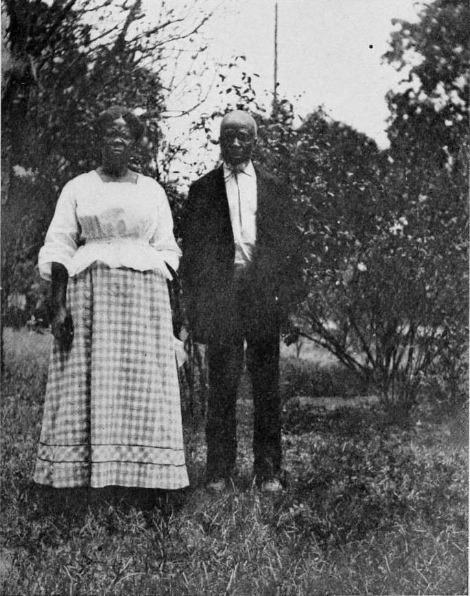 Lewis and fellow Clotilda survivor Abaché (Clara Turner) c. 1914