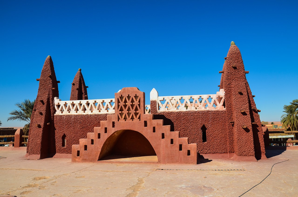 A hotel in Timimoun, Timimoun: A Charming Oasis Town Amidst the Sahara