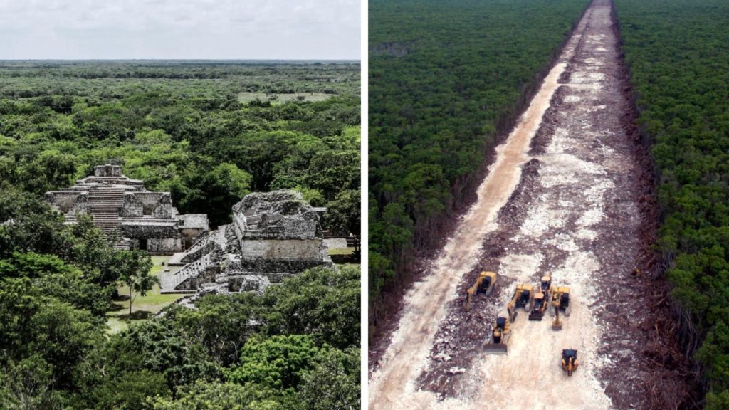 A Massive Mexican Rail Project Reveals Ancient Maya City Near Cancún