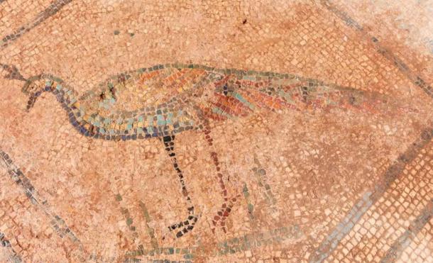 Winged Medusa Mosaic found in a Roman-era house in Spain