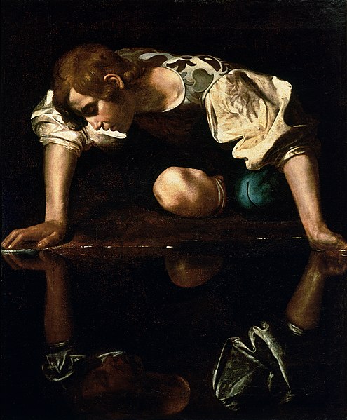 Narcissus at the Source (c.1597-1599)