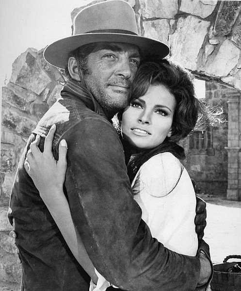 Bandelero! with Dean Martin and Raquel Welch