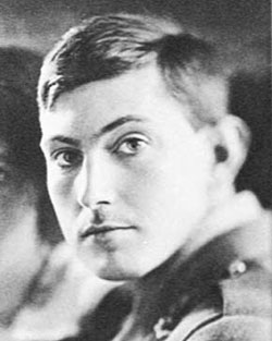 George Mallory in 1915.