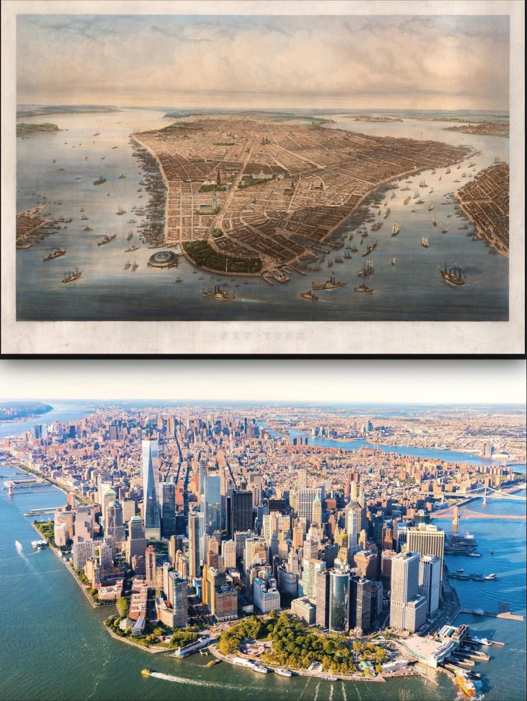 Manhattan's Evolution