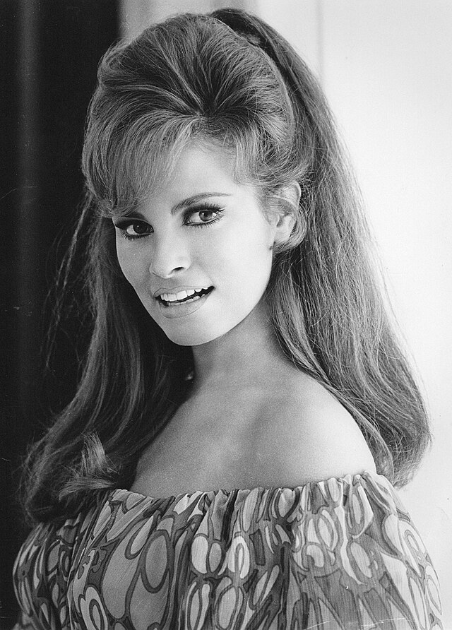 Press photo of Raquel Welch, 1967