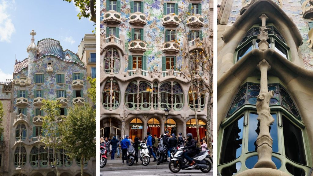 Casa Batlló - Antoni Gaudí