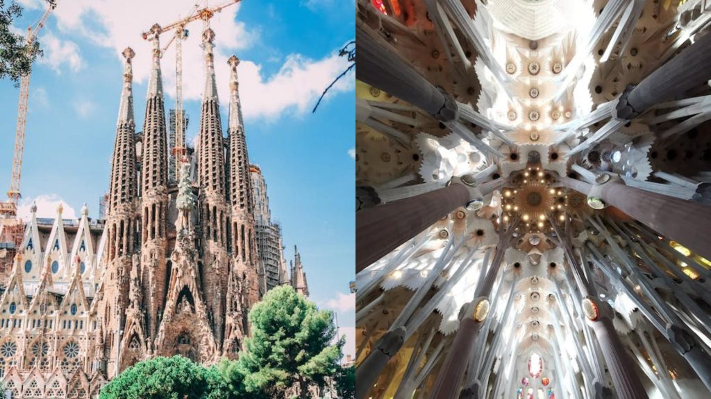 Sagrada Família - Antoni Gaudí