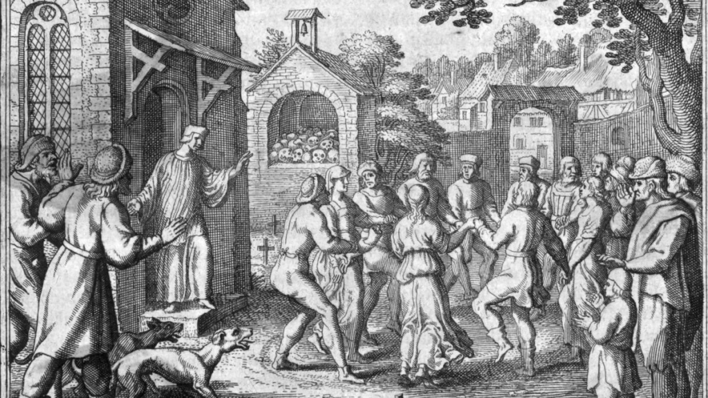 The Dancing Plague of 1518