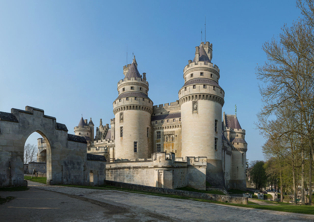 Entryway of the Pierrefonds Castle