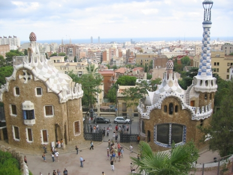 Park Güell - Antoni Gaudí