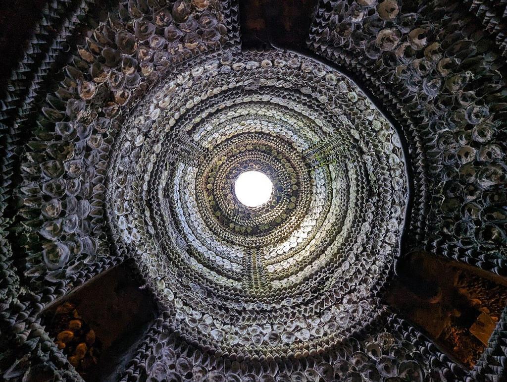 Shell Grotto in Margate
