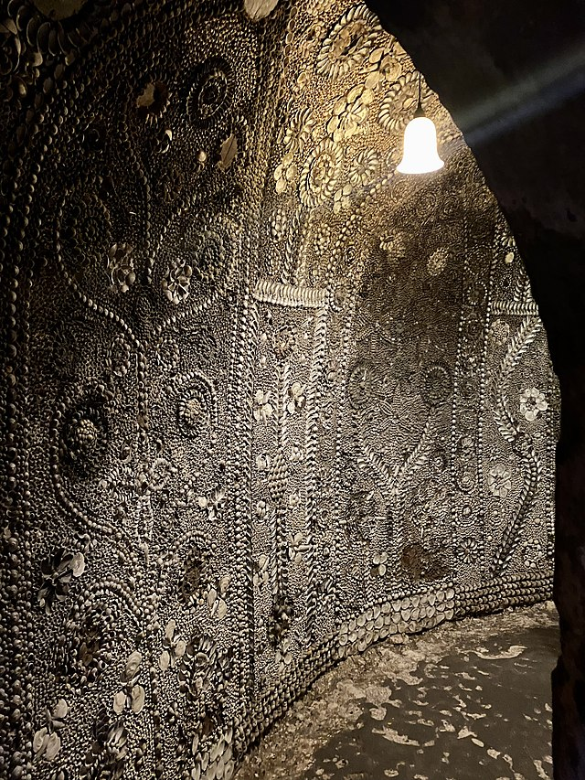 Shell Grotto in Margate - Historyen