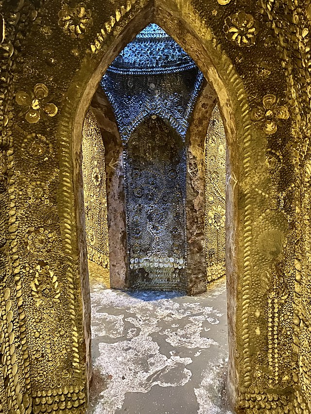 Shell Grotto in Margate - Historyen