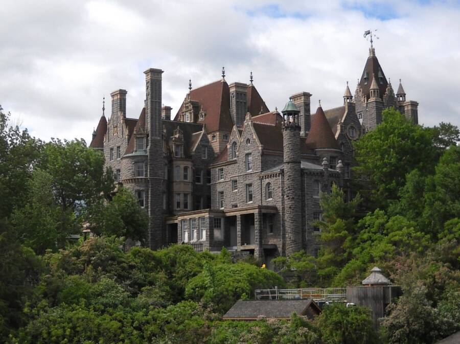 Rediscovery and Preservation of the Boldt Castle