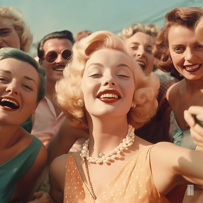 1. Marilyn Monroe Historical Selfies