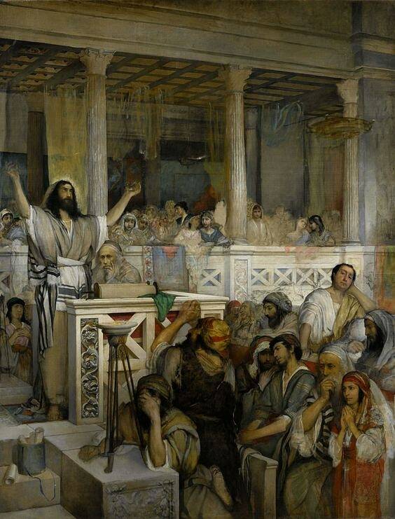 Christ Teaching at Capernaum. 