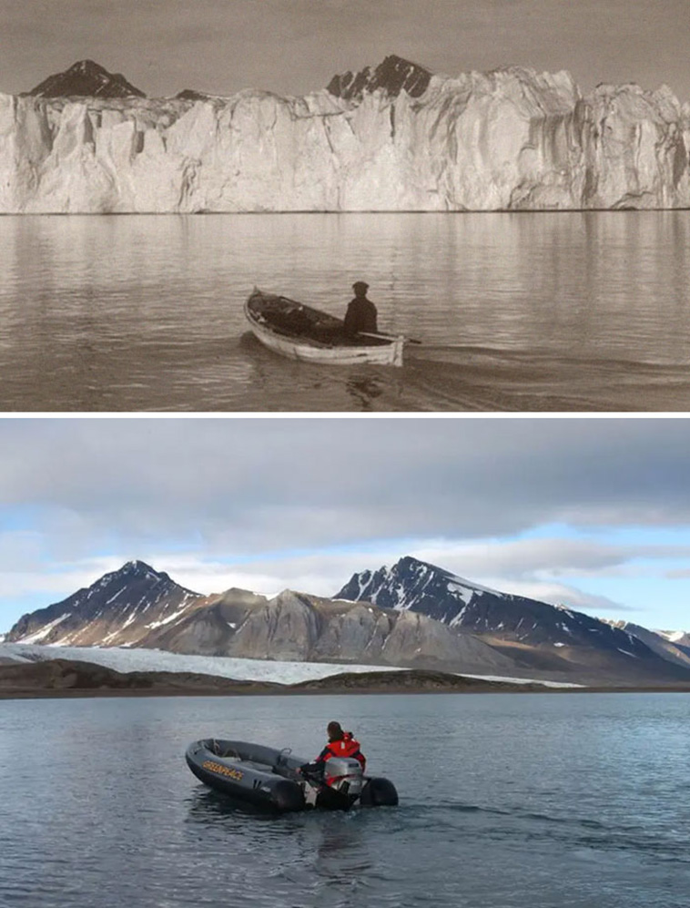 The Arctic Through the Ages