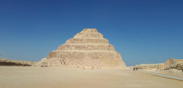 Djoser Step Pyramid Saqqara