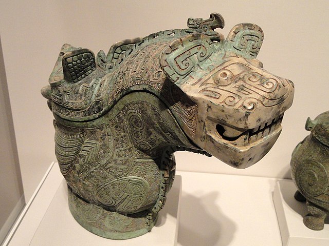 Artifacts from the Shang Dynasty