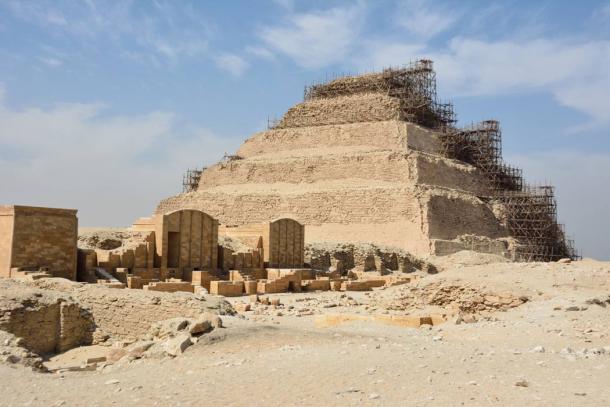 Djoser Step Pyramid Saqqara