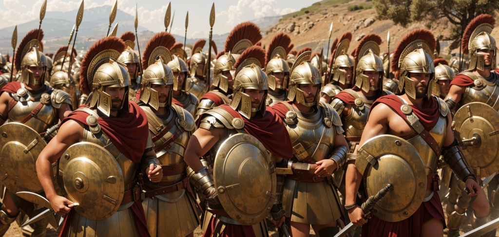 7. Sparta Men: A Lifetime of Military Service