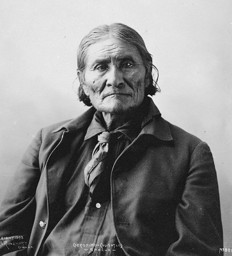 Portrait of Geronimo
