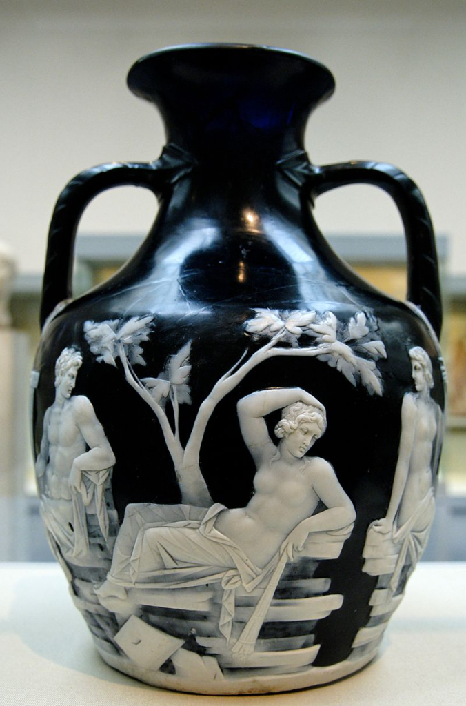 A Work of Artistry and Precision portlant vase