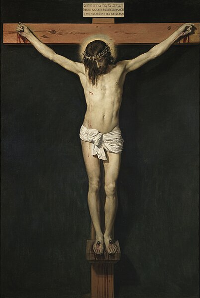 Painting of Jesus Christ. 