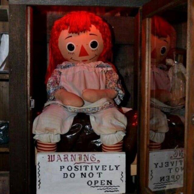 The Real Annabelle. 