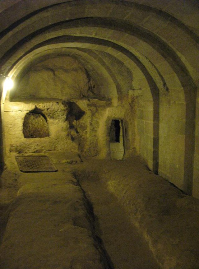 The Enigmatic Barrel-Vaulted Room in Derinkuyu Underground City