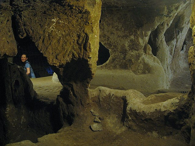 Derinkuyu Underground City Cave