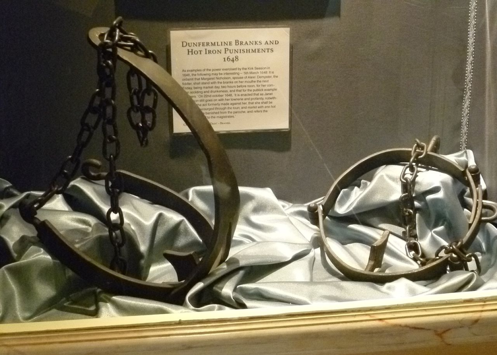 Scold’s Bridle: Torture Instrument used in the Middle Ages to Silence Women