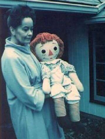 The Real Annabelle. 