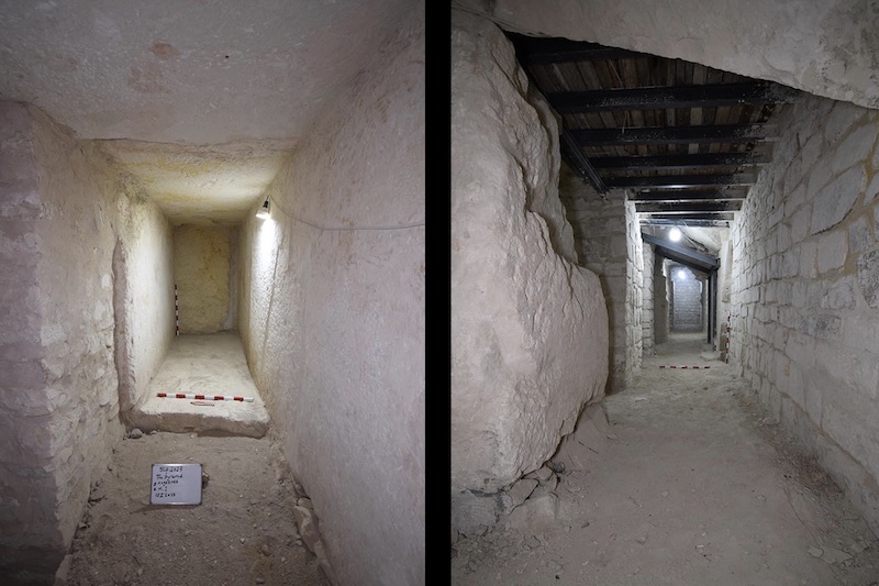 Secret Rooms Uncovered in the Pyramid of the Egyptian Pharaoh Sahure