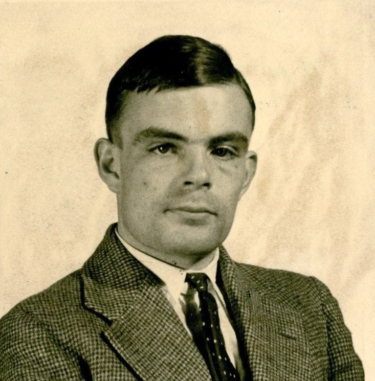 Alan Turing (1912-1954) at Princeton University in 1936
