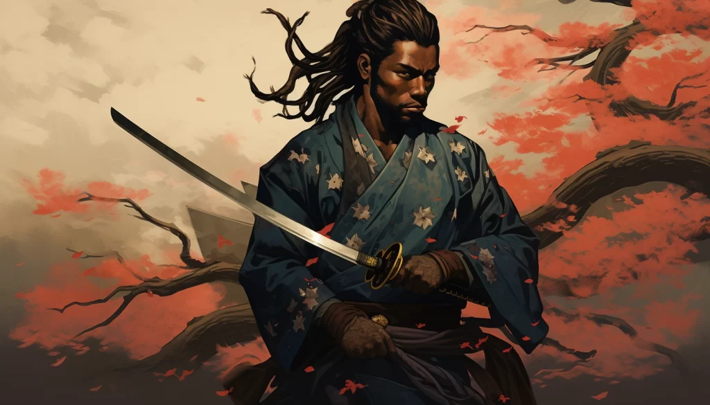 Yasuke: The Enigmatic Black Samurai of Japan - Historyen